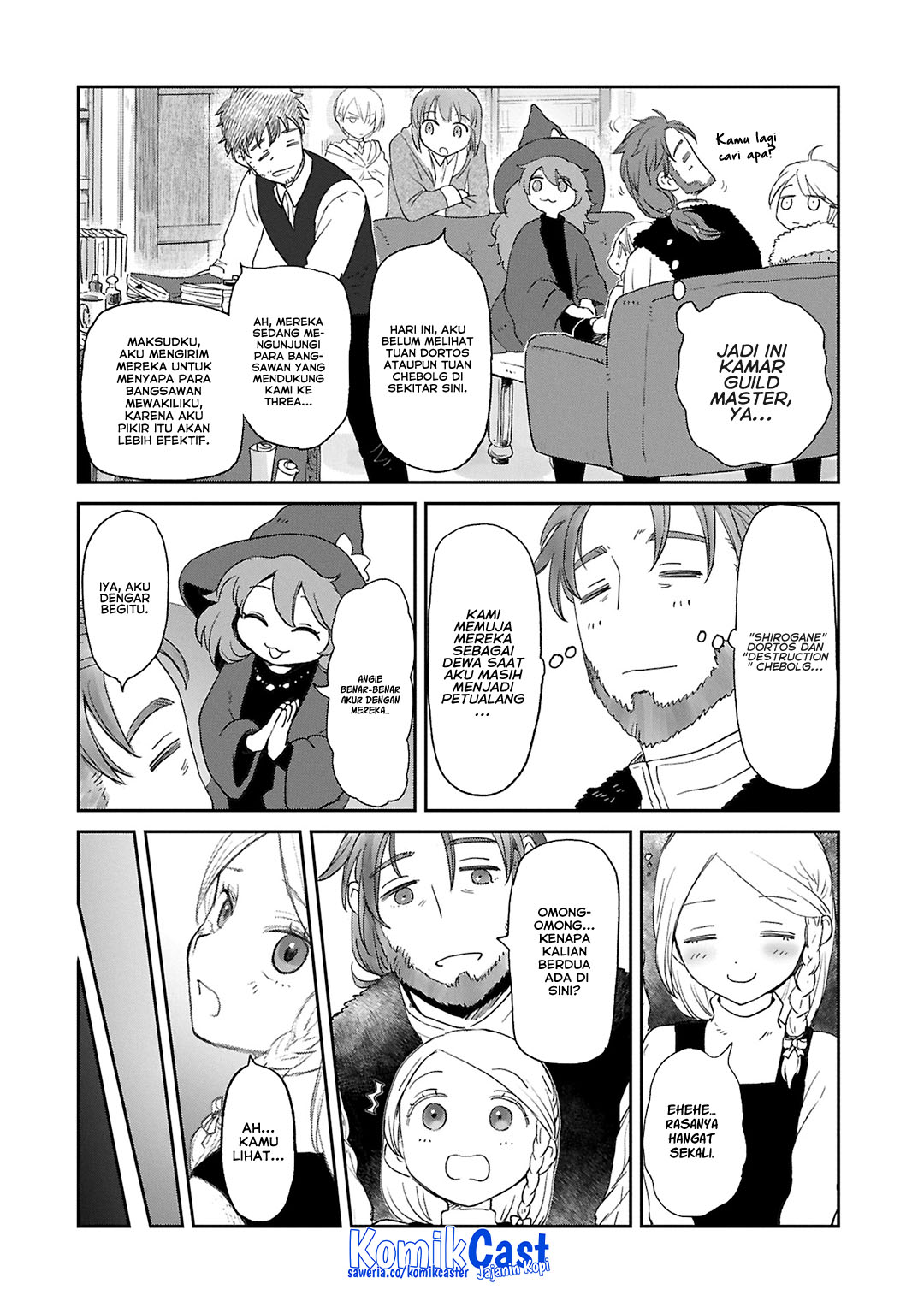 Boukensha ni Naritai to Miyako ni Deteitta Musume ga S Rank ni Natteta Chapter 43 Gambar 3